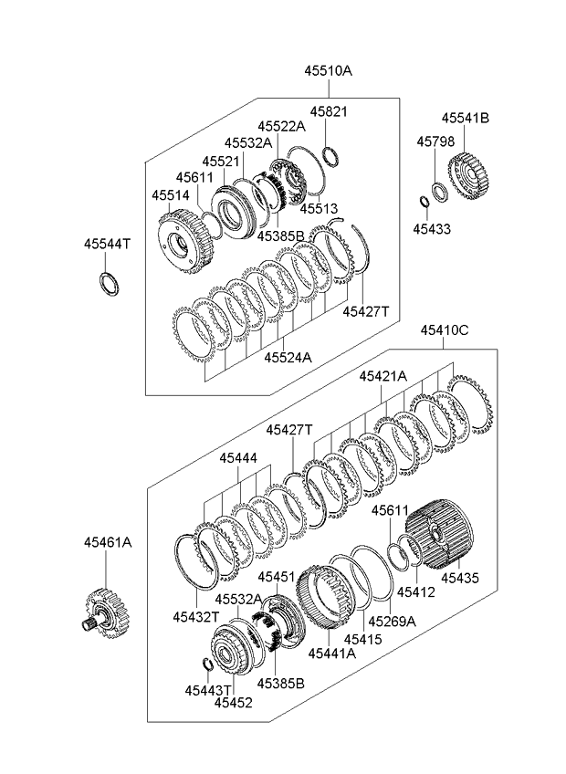 DRIVE SHAFT ASSY - REAR