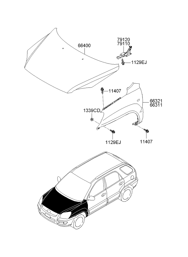 PANEL - REAR DOOR