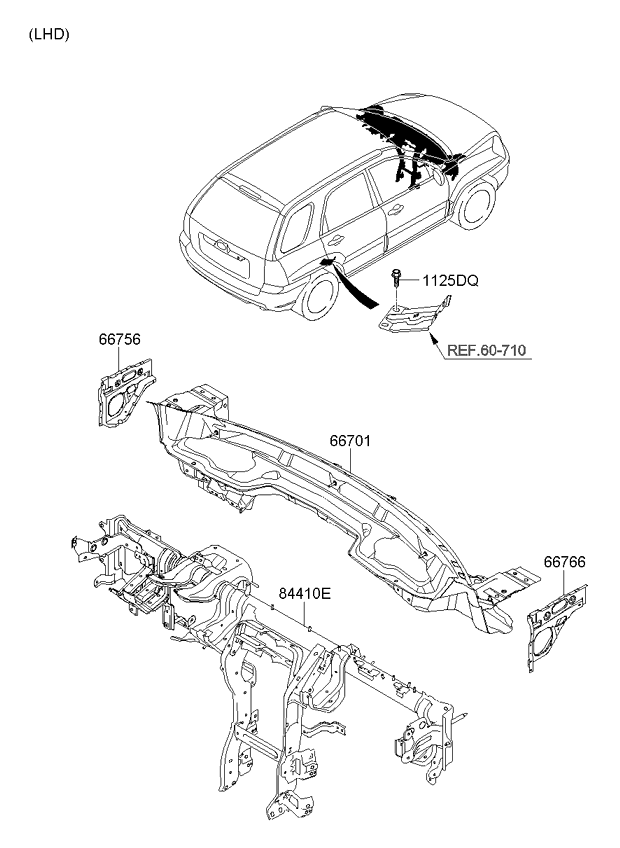 PANEL - REAR DOOR