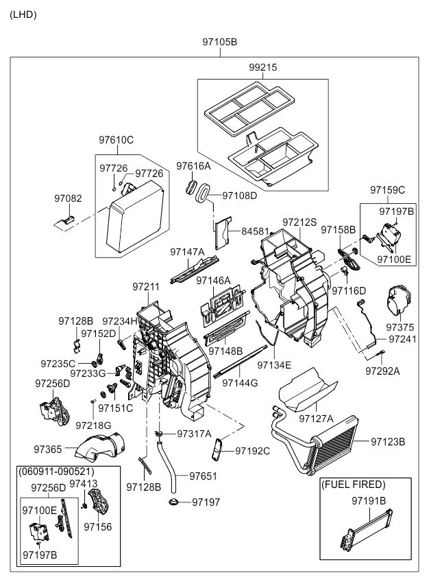 A/C SYSTEM - COOLER LINE, FRONT