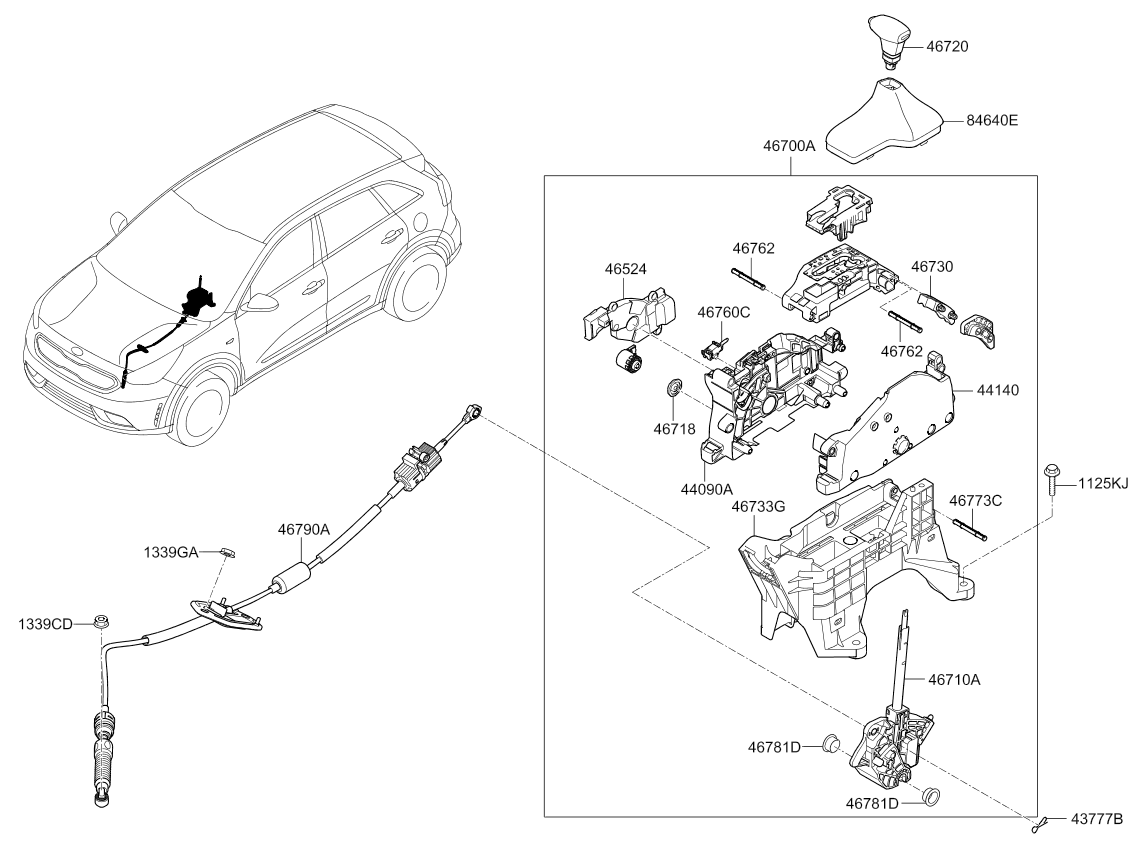 DRIVE SHAFT (FRONT)