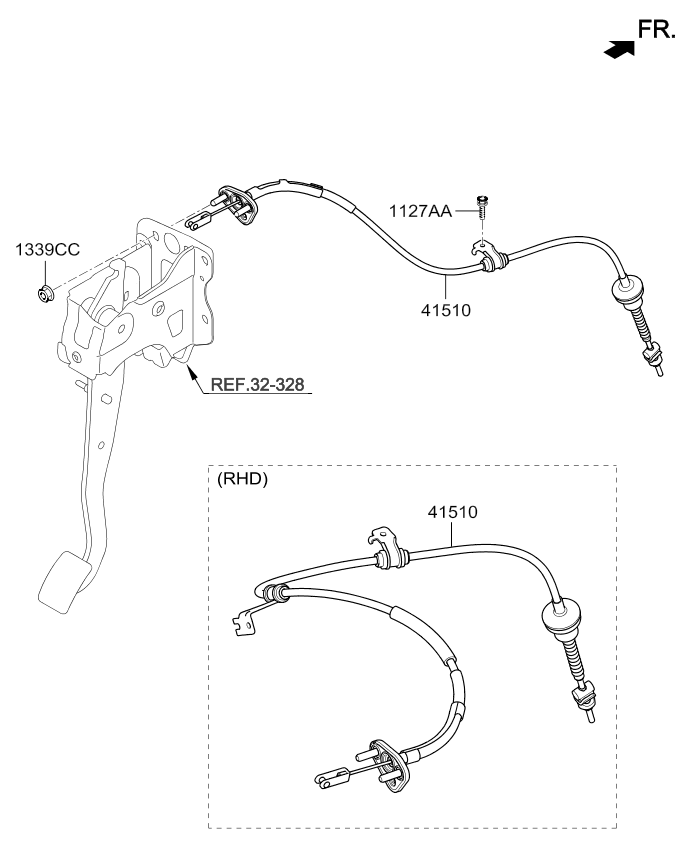 DRIVE SHAFT (FRONT)