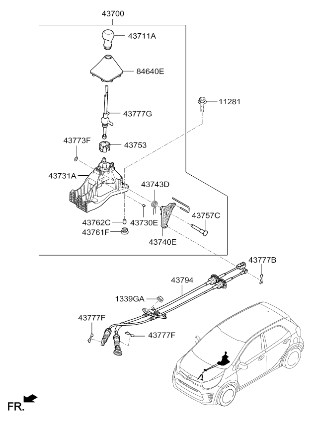 DRIVE SHAFT (FRONT)