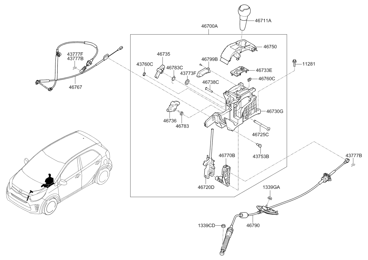 DRIVE SHAFT (FRONT)