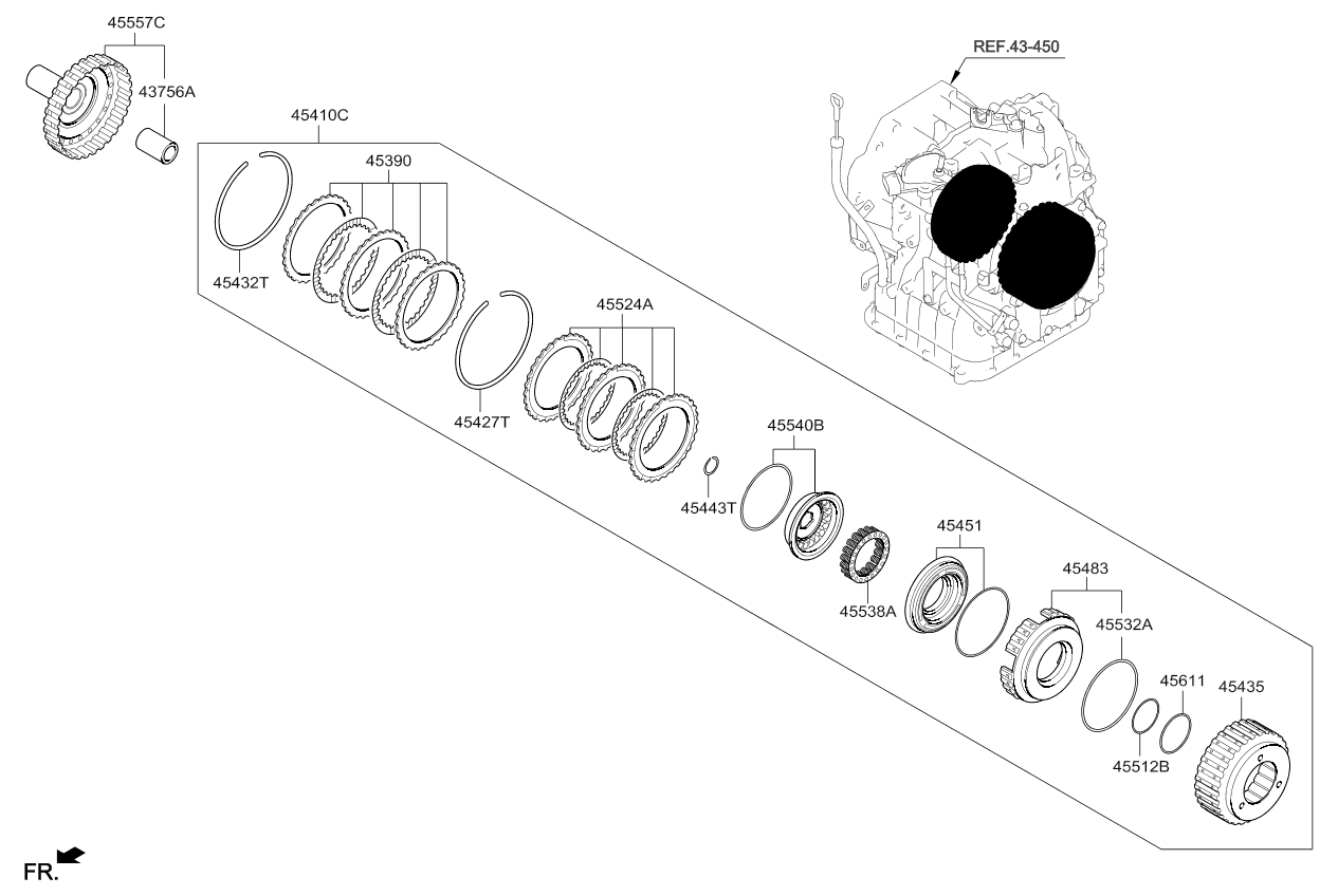 DRIVE SHAFT (FRONT)