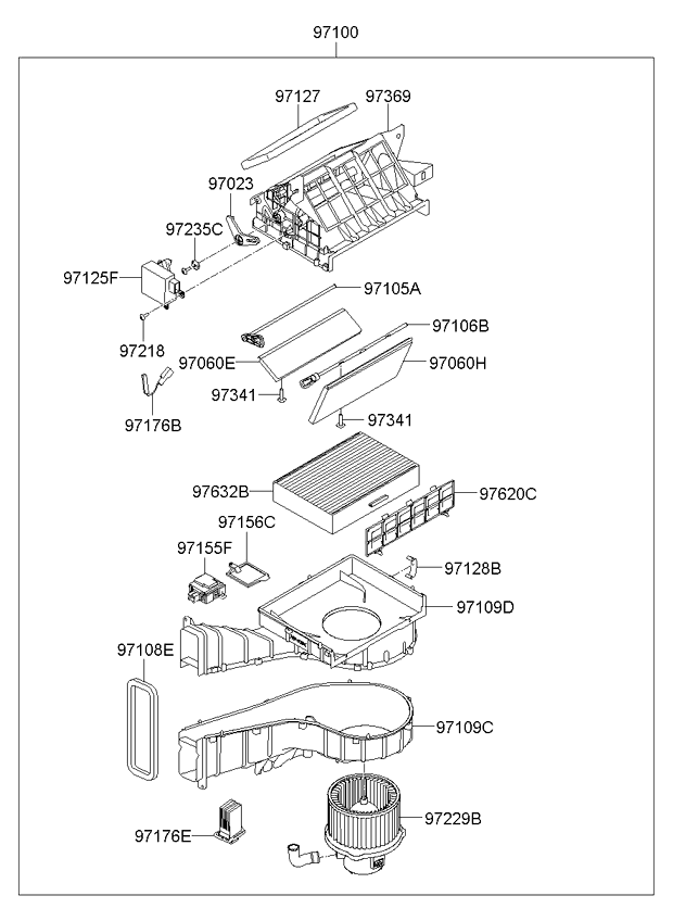 A/C SYSTEM - COOLER LINE, FRONT