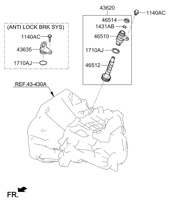 DRIVE SHAFT (FRONT)