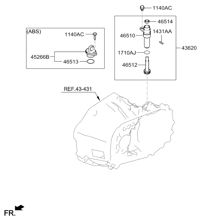 DRIVE SHAFT (FRONT)