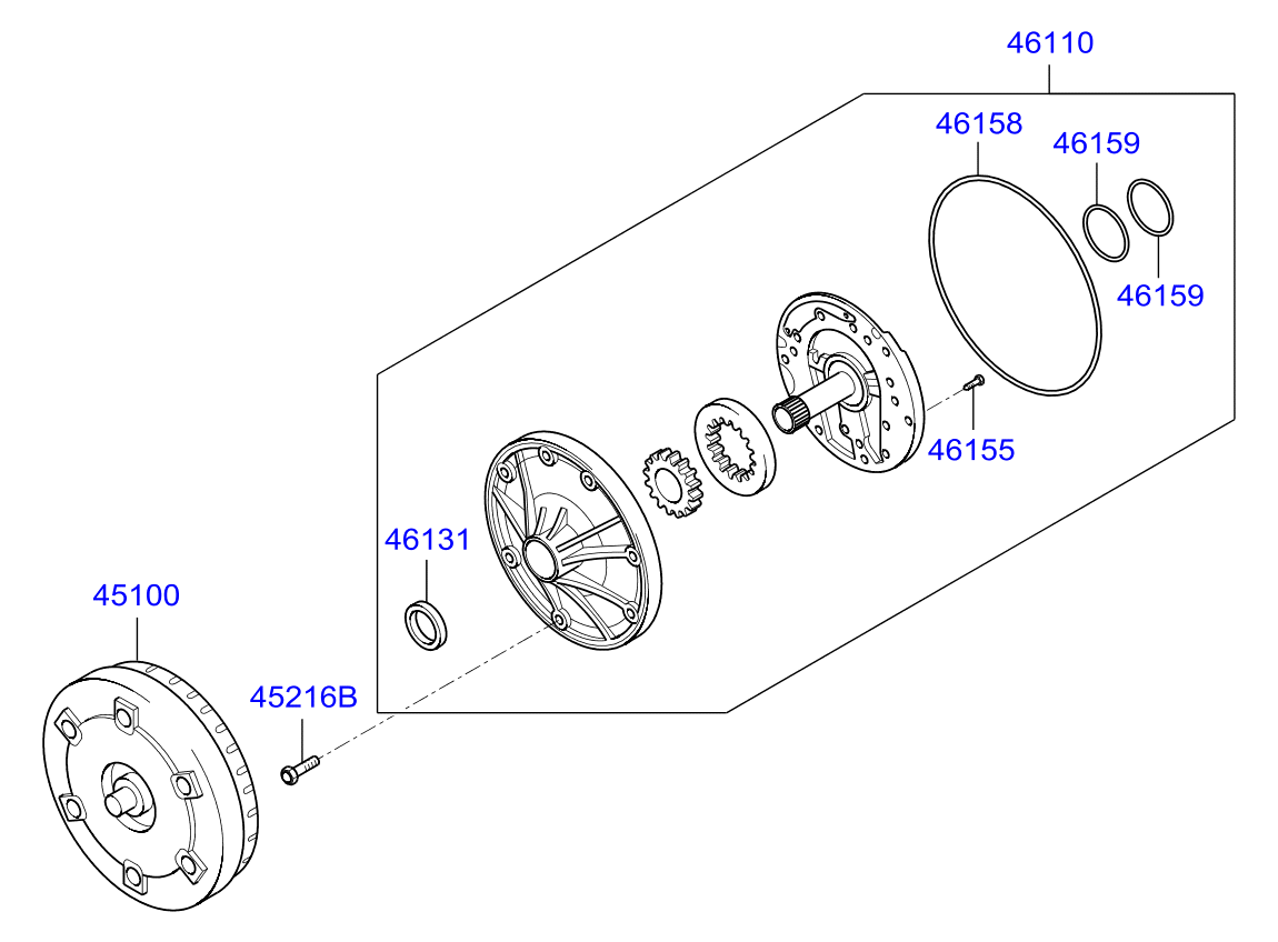 DRIVE SHAFT ASSY - REAR