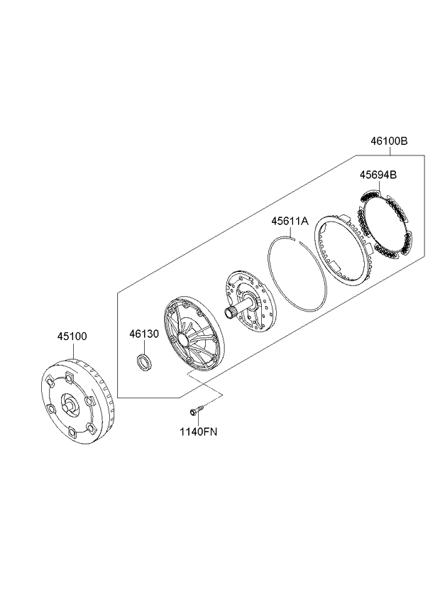 DRIVE SHAFT ASSY - REAR