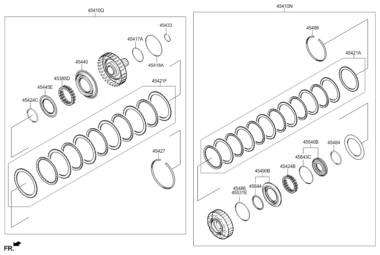 DRIVE SHAFT ASSY - REAR