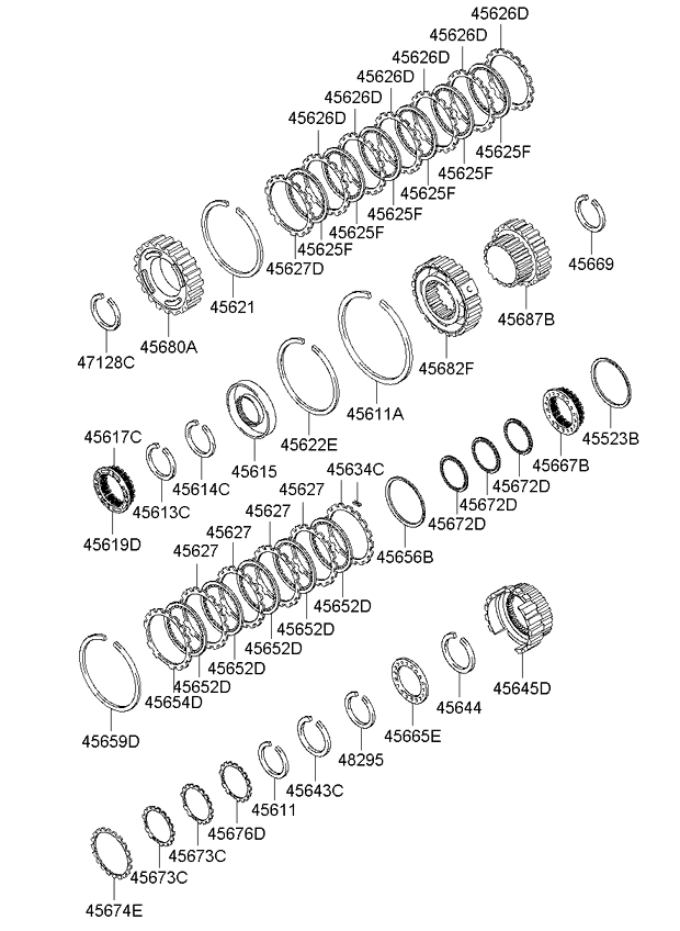 DRIVE SHAFT ASSY - REAR