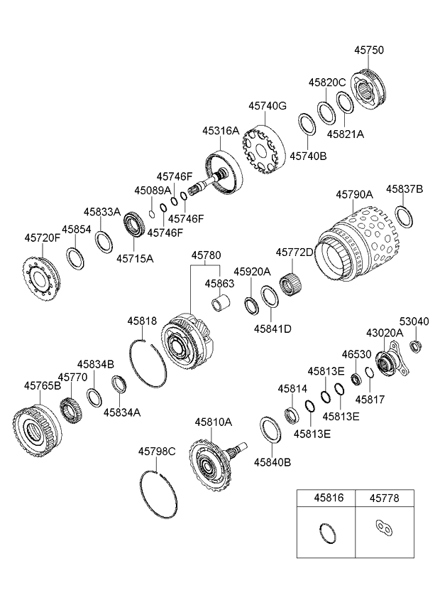 DRIVE SHAFT ASSY - REAR