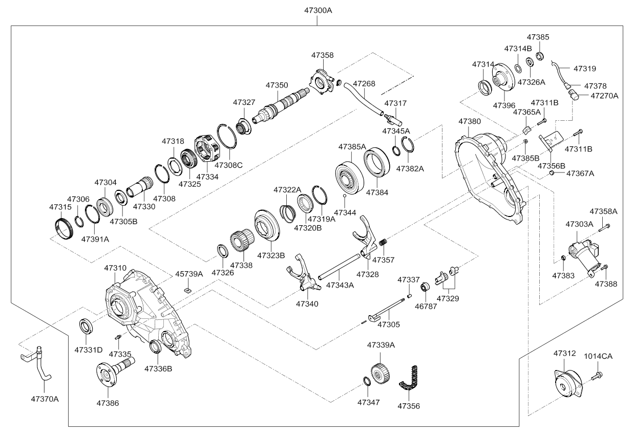 DRIVE SHAFT ASSY - REAR