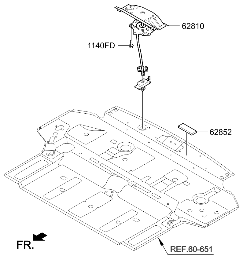 PANEL - REAR DOOR