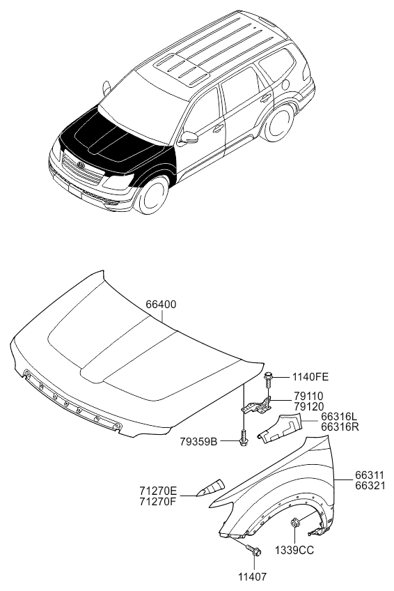 PANEL - REAR DOOR