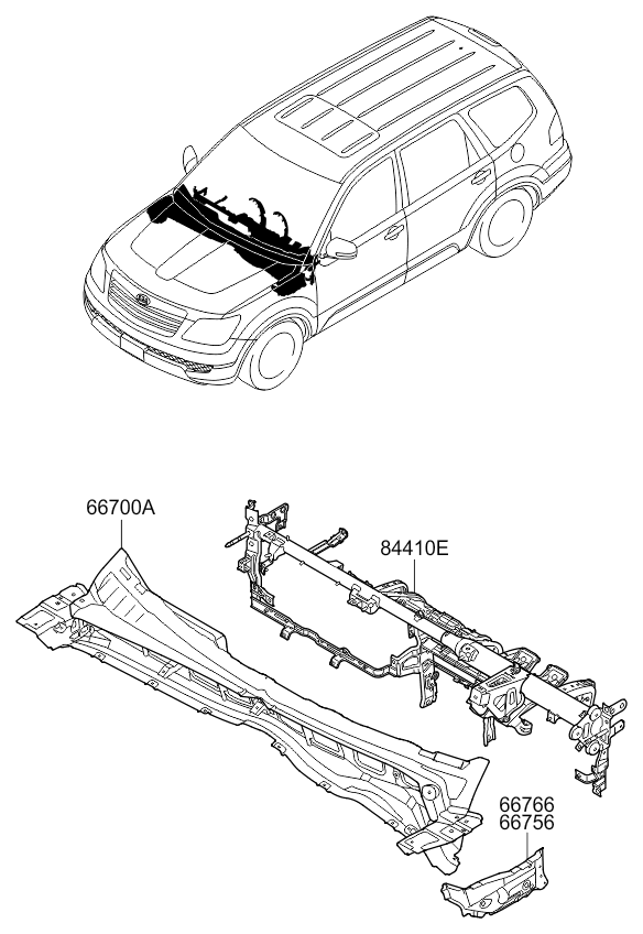 PANEL - REAR DOOR