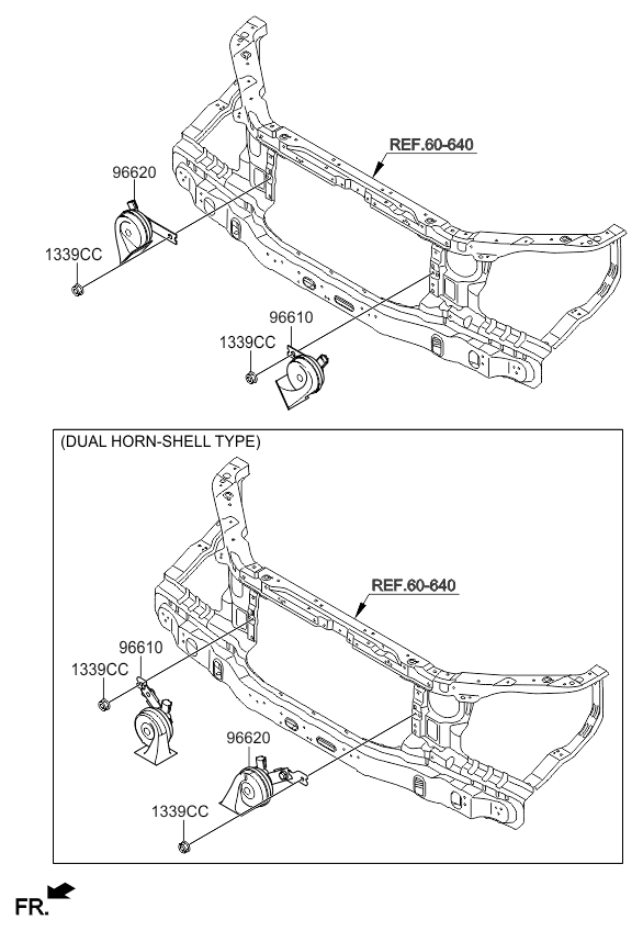 A/C SYSTEM - COOLER LINE, REAR