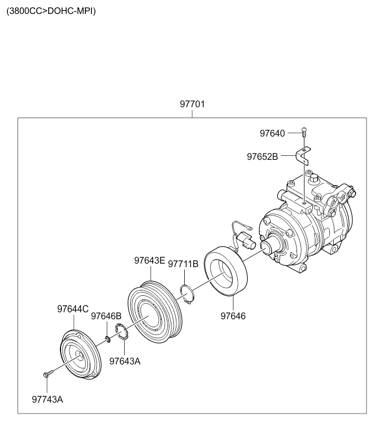 A/C SYSTEM - COOLER LINE, REAR