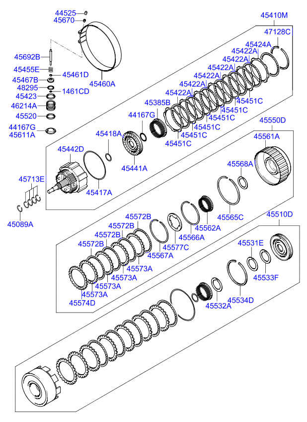 DRIVE SHAFT ASSY - REAR