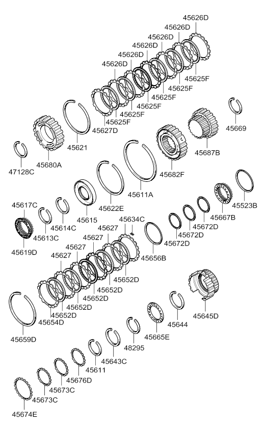 DRIVE SHAFT ASSY - REAR