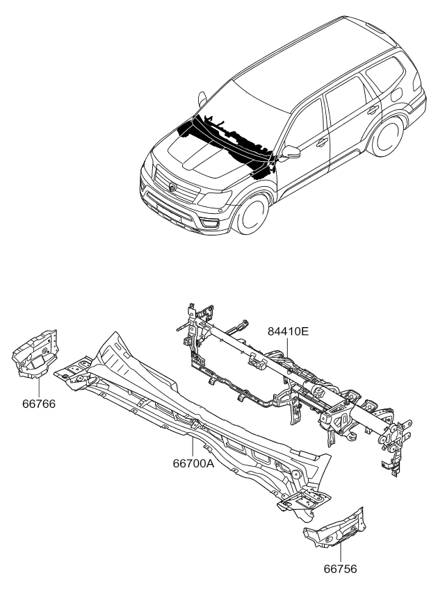 PANEL - REAR DOOR