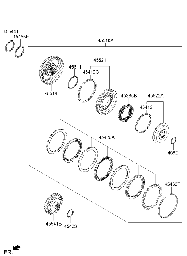 DRIVE SHAFT (FRONT)