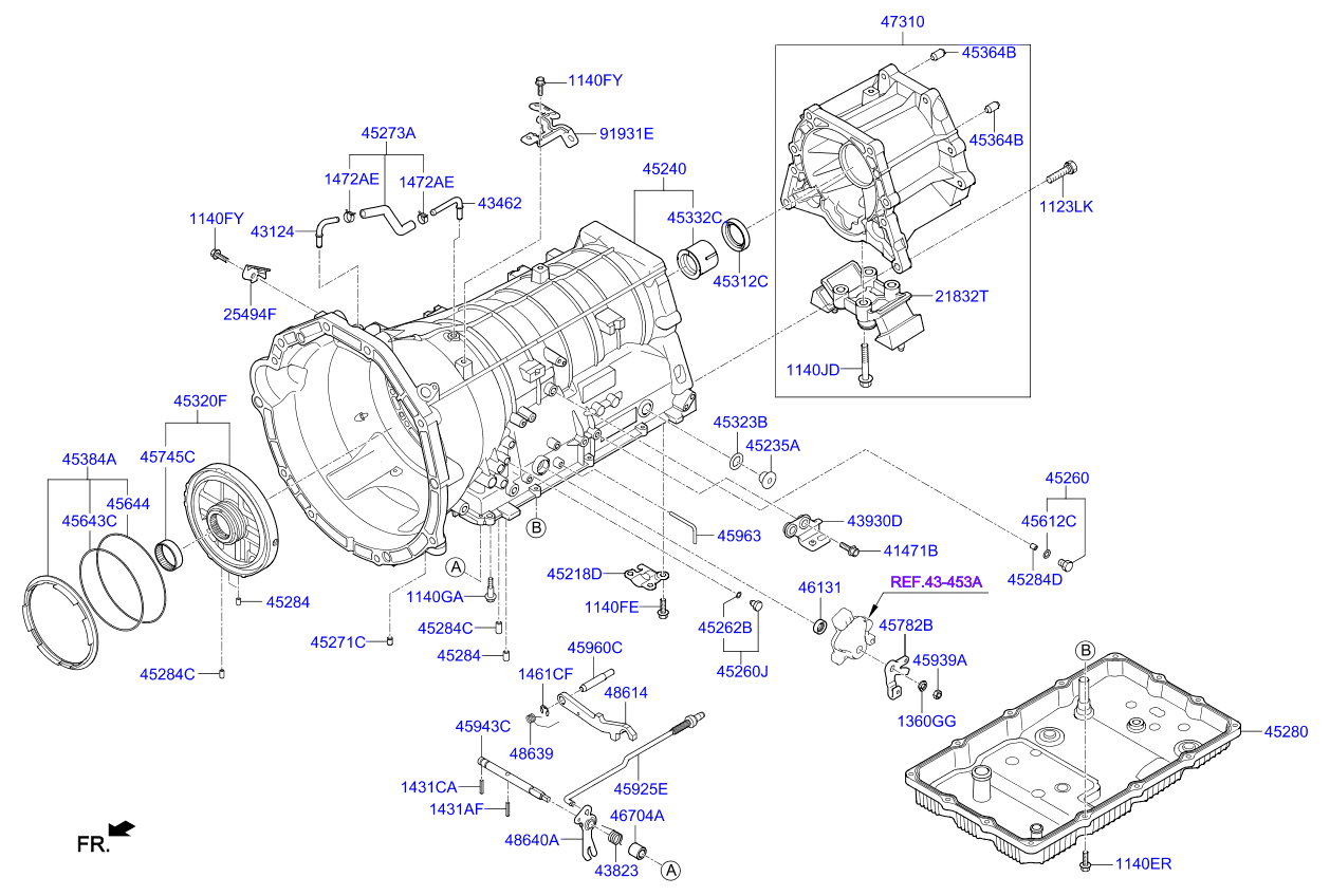 DRIVE SHAFT (REAR)