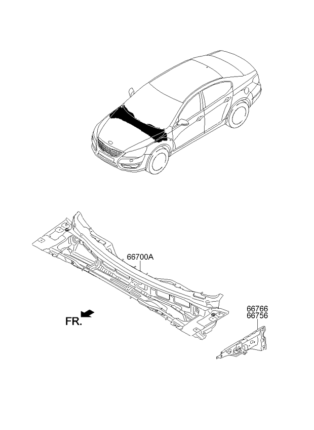 PANEL - REAR DOOR