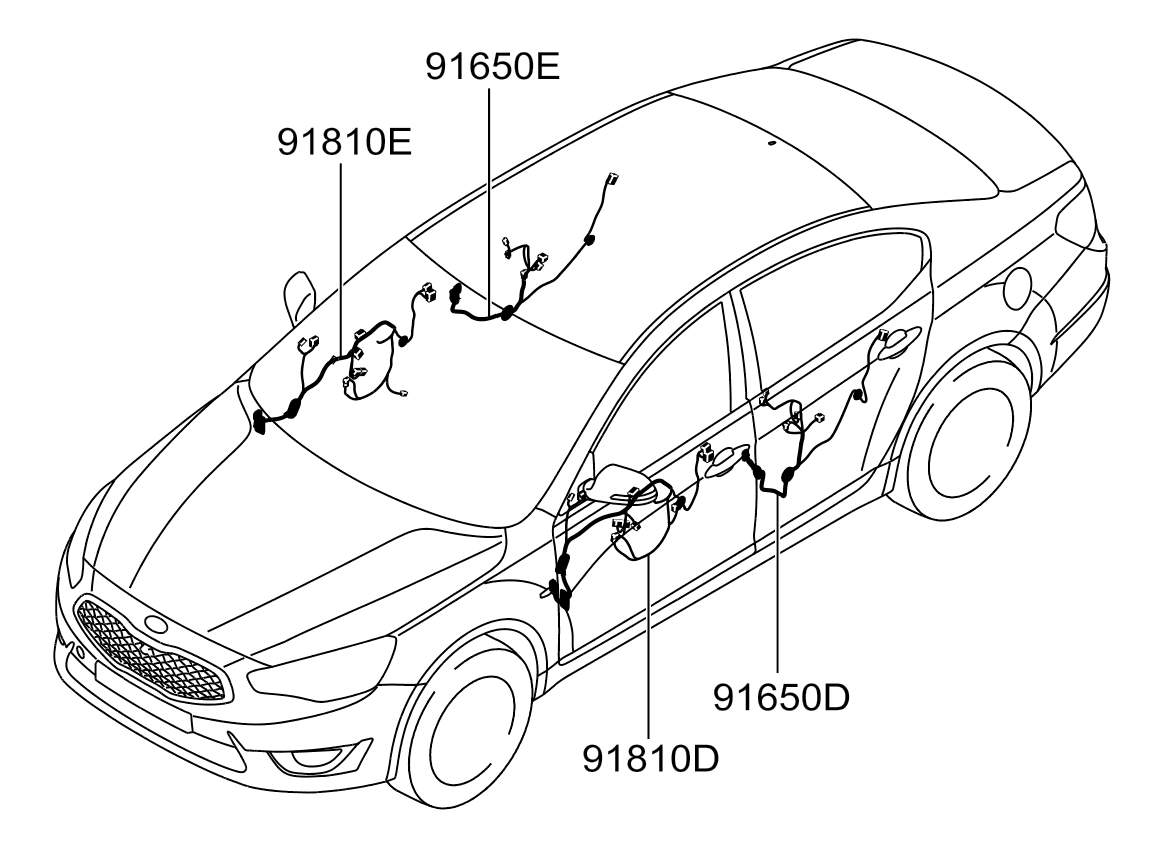 A/C SYSTEM - COOLER LINE, FRONT