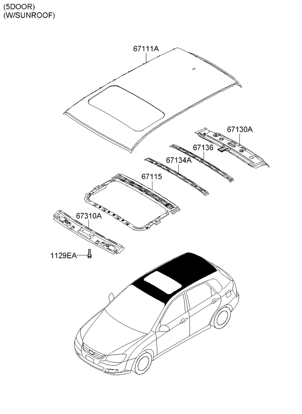 PANEL - REAR DOOR