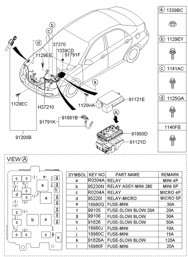 A/C SYSTEM - COOLER LINE, FRONT