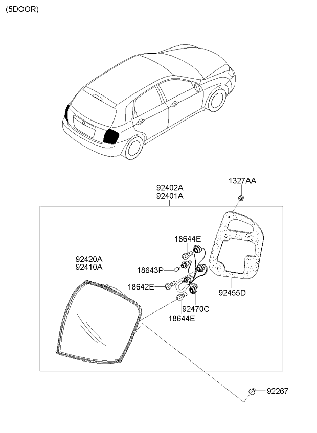 A/C SYSTEM - COOLER LINE, FRONT