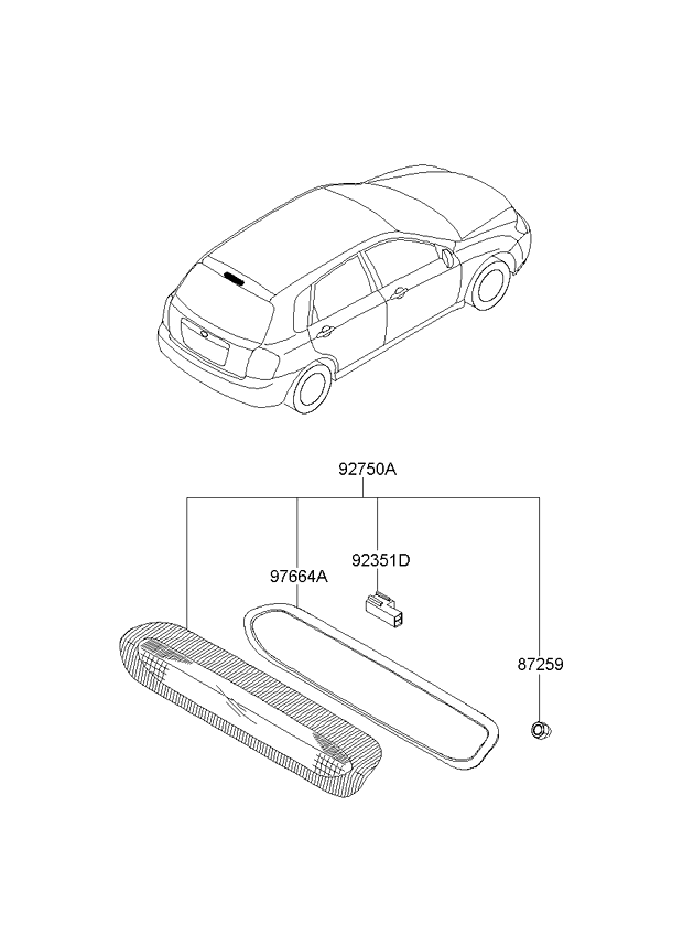 A/C SYSTEM - COOLER LINE, FRONT