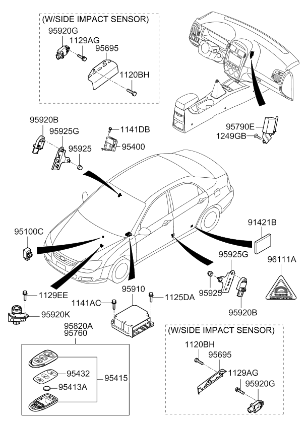 A/C SYSTEM - COOLER LINE, FRONT