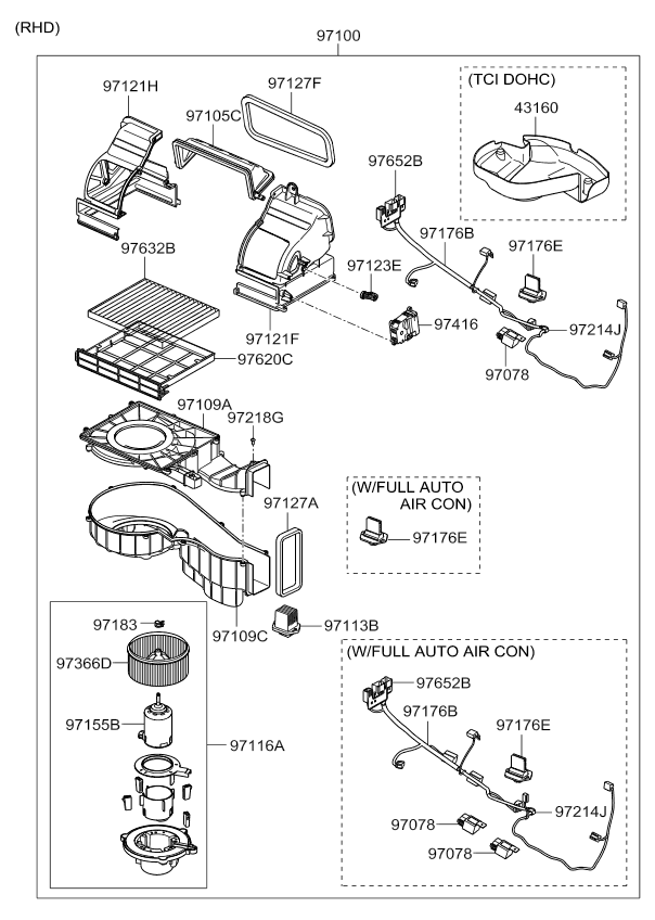 A/C SYSTEM - COOLER LINE, FRONT