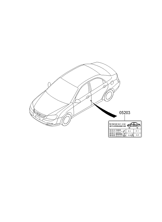 PANEL - REAR DOOR