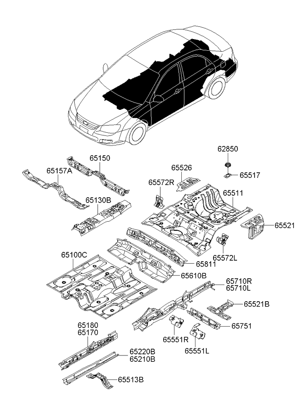 PANEL - REAR DOOR