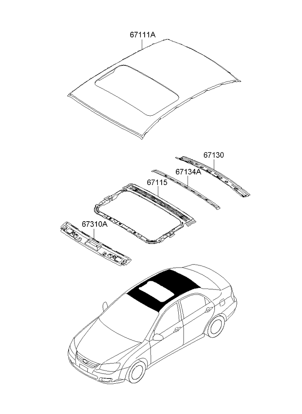 PANEL - REAR DOOR