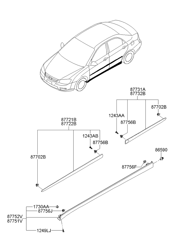ремни безопасности задние