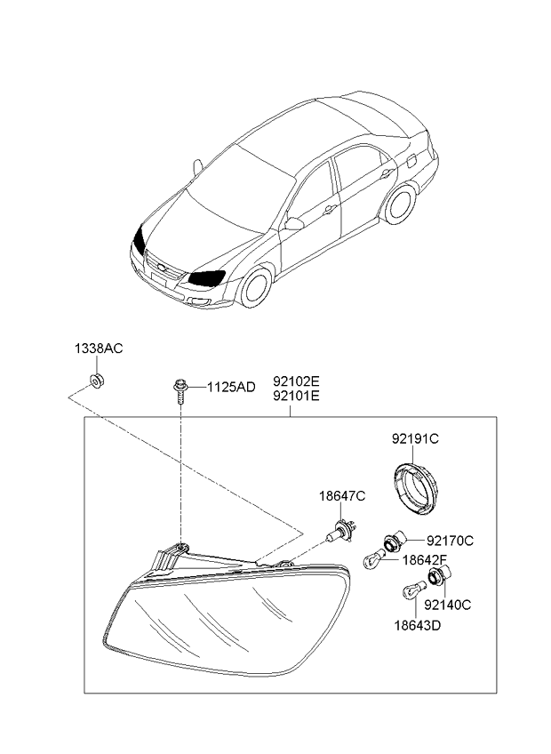 A/C SYSTEM - COOLER LINE, FRONT