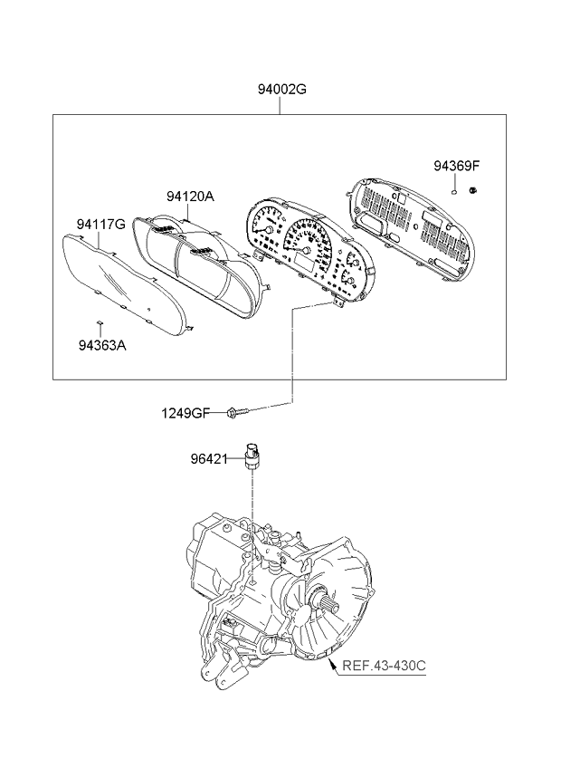 A/C SYSTEM - COOLER LINE, FRONT