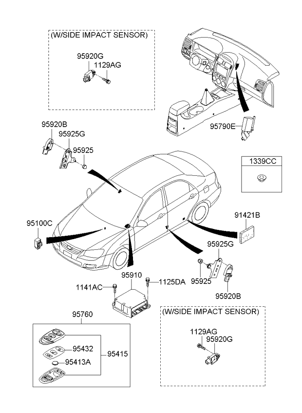 A/C SYSTEM - COOLER LINE, FRONT