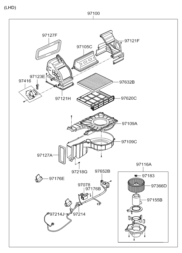 A/C SYSTEM - COOLER LINE, FRONT