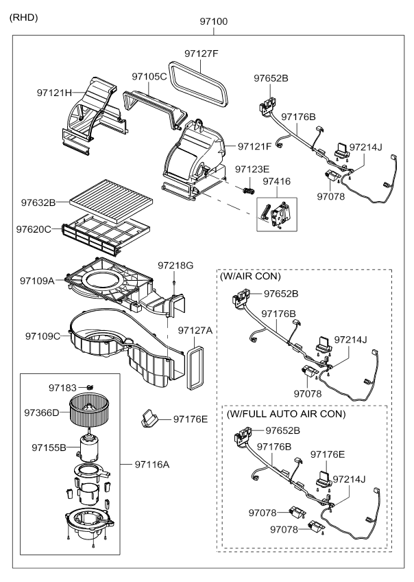 A/C SYSTEM - COOLER LINE, FRONT