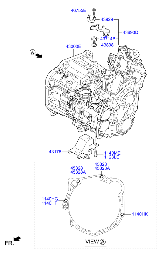 DRIVE SHAFT (FRONT)