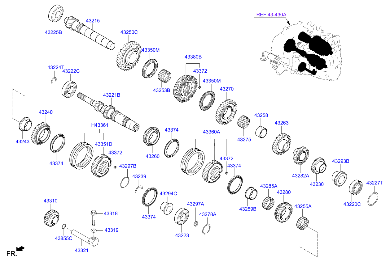 DRIVE SHAFT (FRONT)