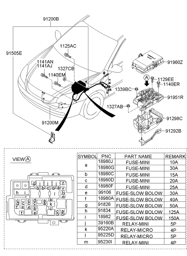 A/C SYSTEM - COOLER LINE, FRONT