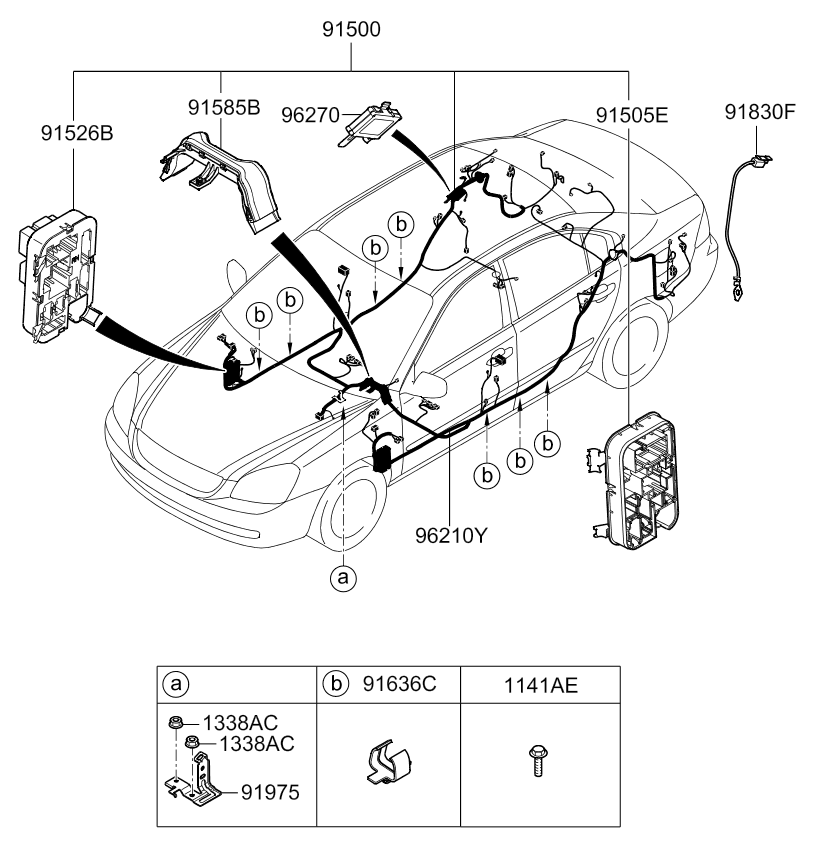 A/C SYSTEM - COOLER LINE, FRONT