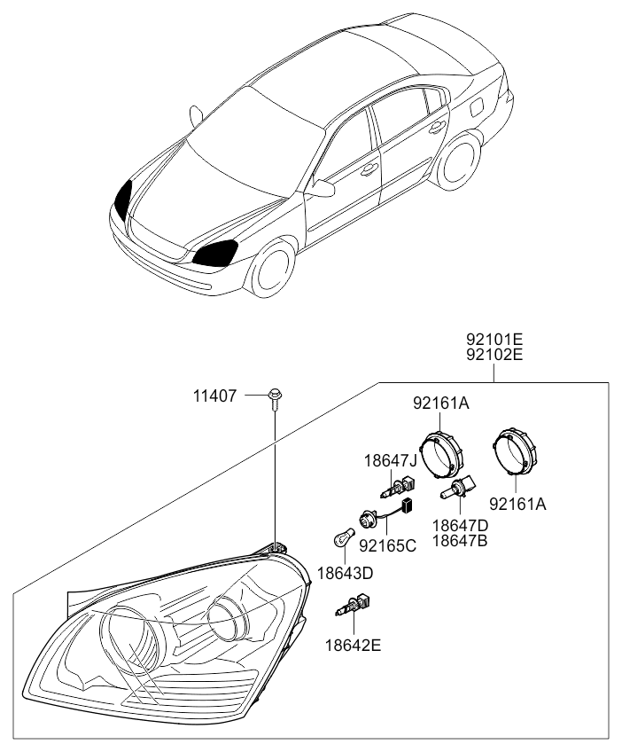 A/C SYSTEM - COOLER LINE, FRONT